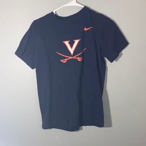 Youth UVA Nike t shirt